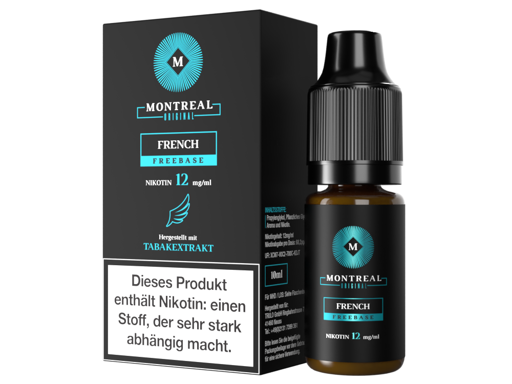 Montreal Original - Liquids