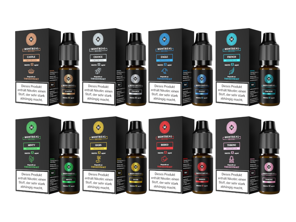 Montreal Original - Liquids