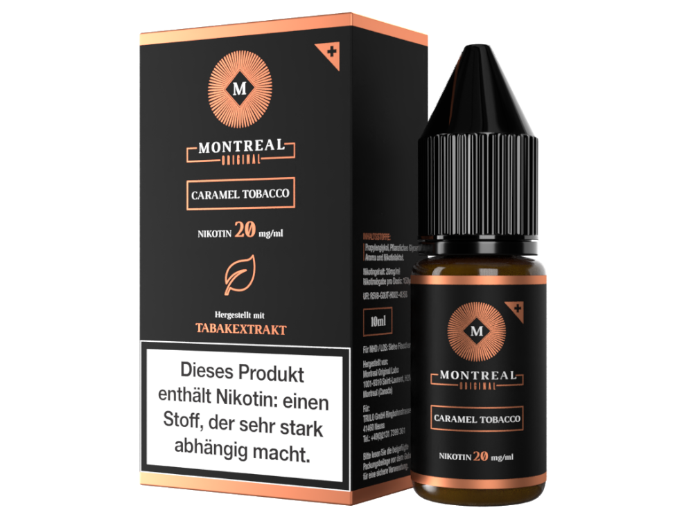 Montreal Original - Nikotinsalz Liquid