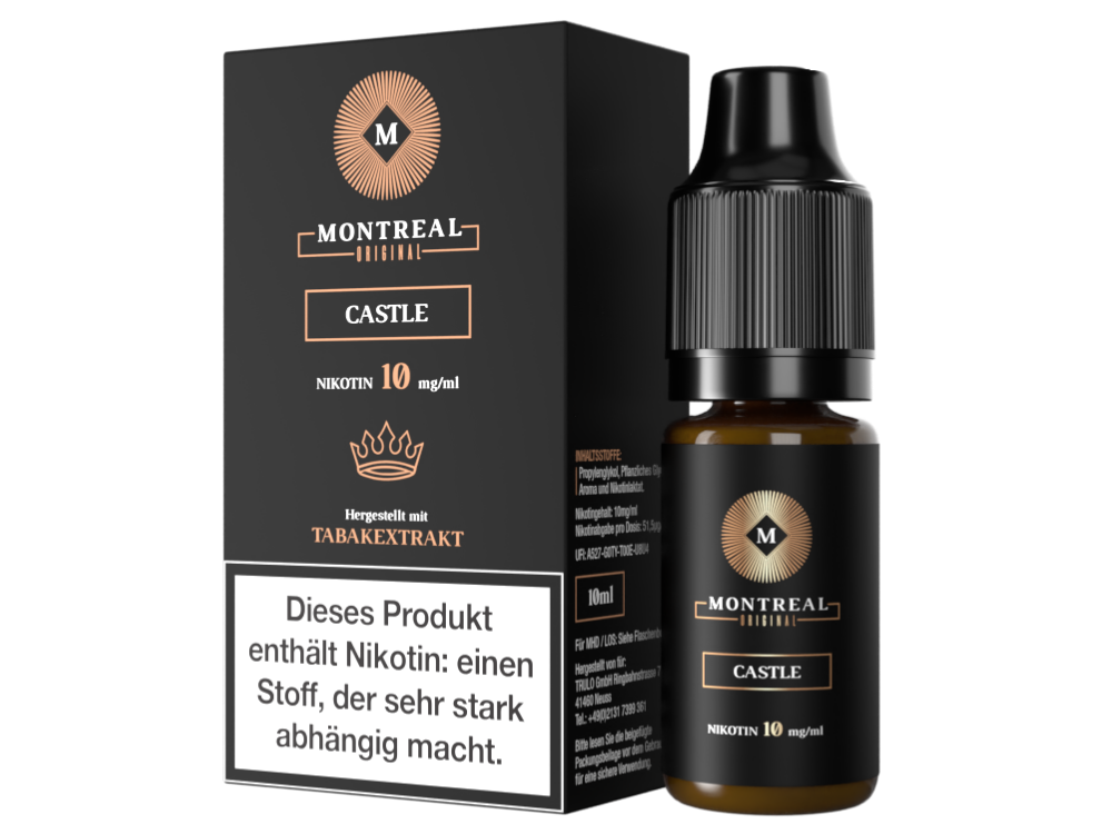 Montreal Original - Nikotinsalz Liquid