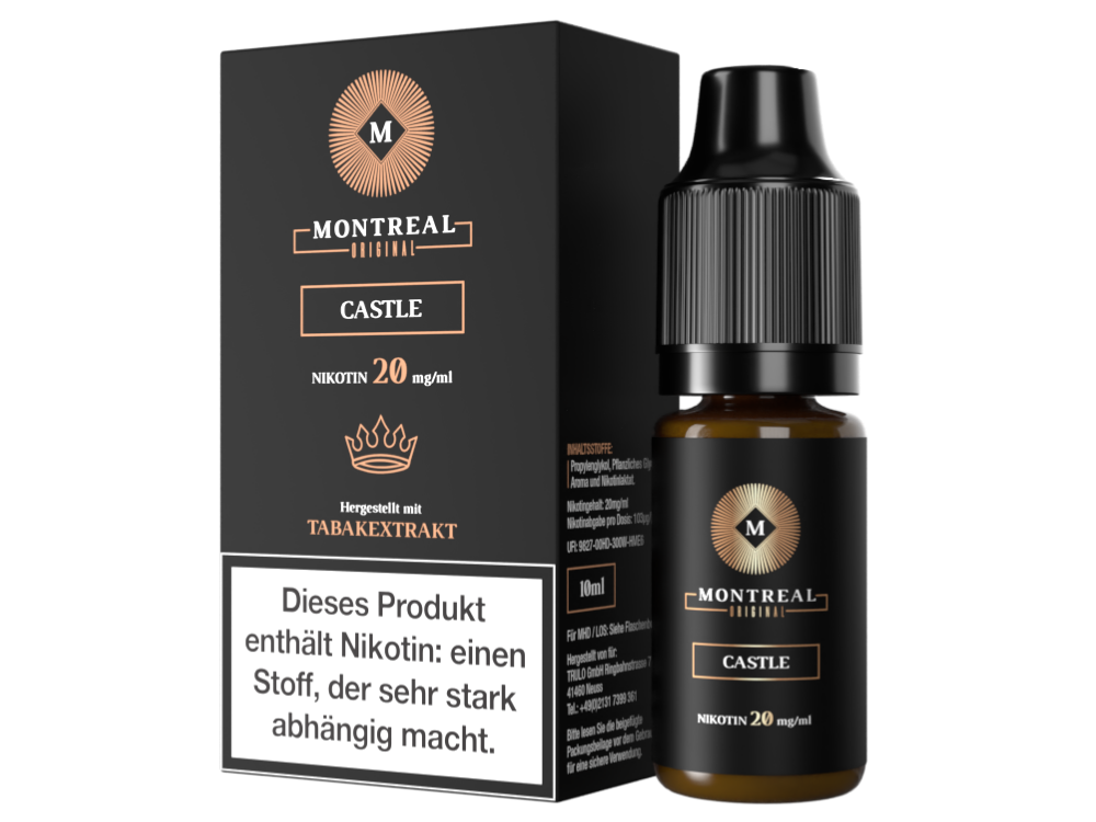 Montreal Original - Nikotinsalz Liquid