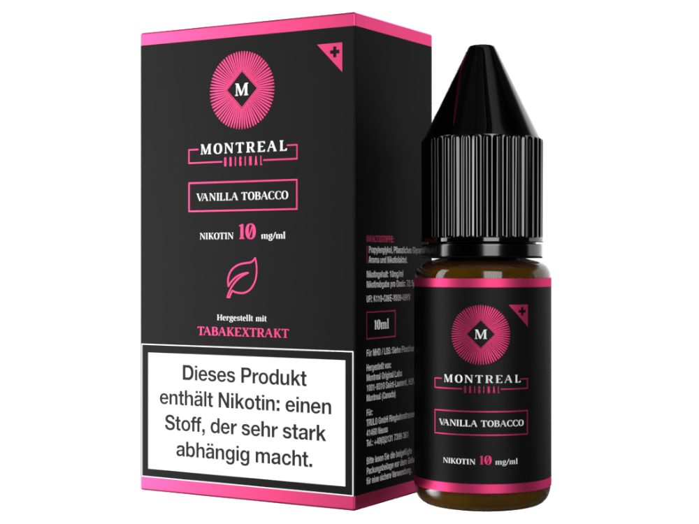 Montreal Original - Nikotinsalz Liquid
