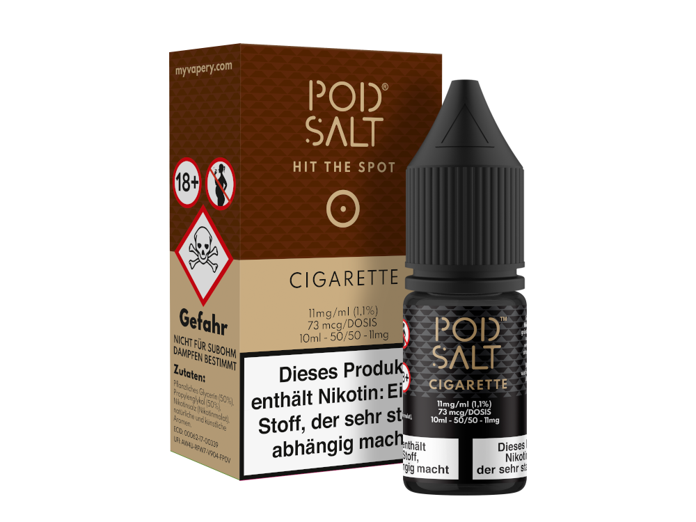 Pod Salt - Cigarette - Nikotinsalz Liquid