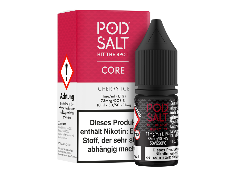 Pod Salt Core - Nikotinsalz Liquid