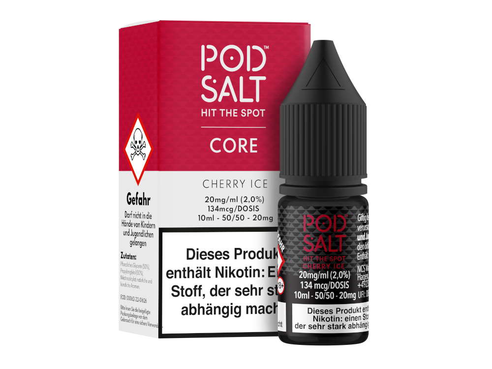 Pod Salt Core - Nikotinsalz Liquid