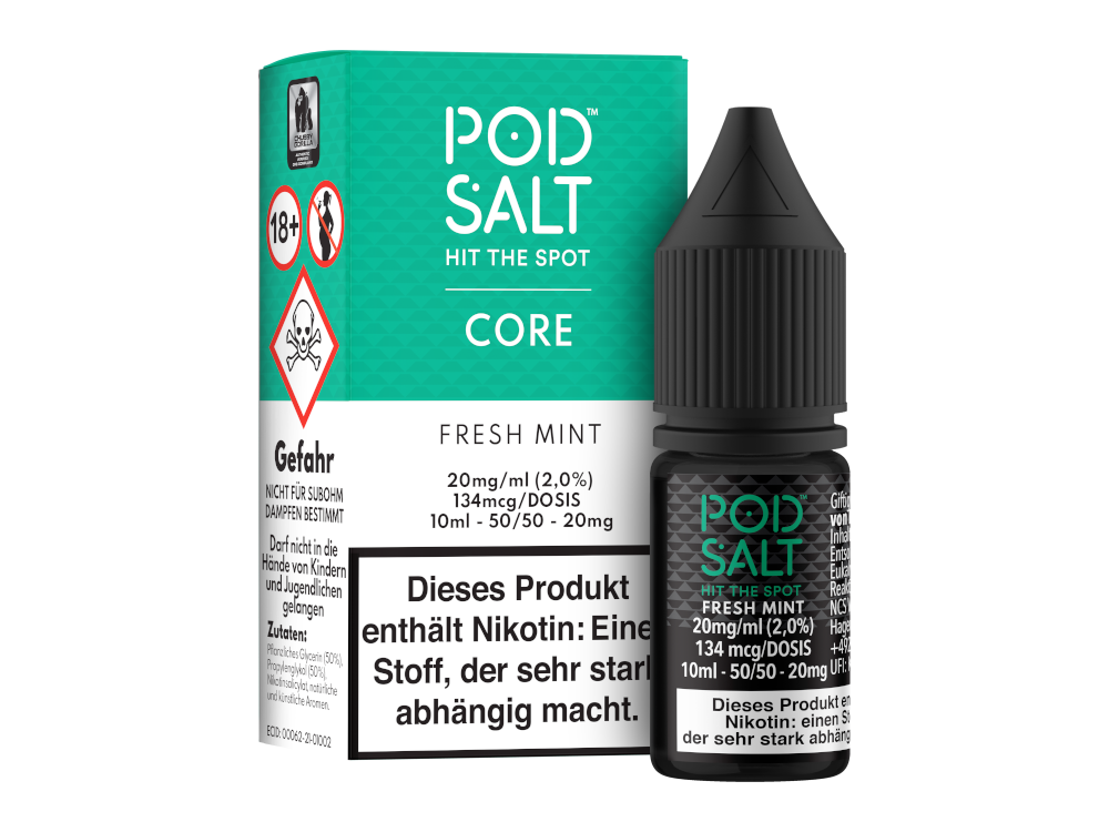 Pod Salt Core - Nikotinsalz Liquid