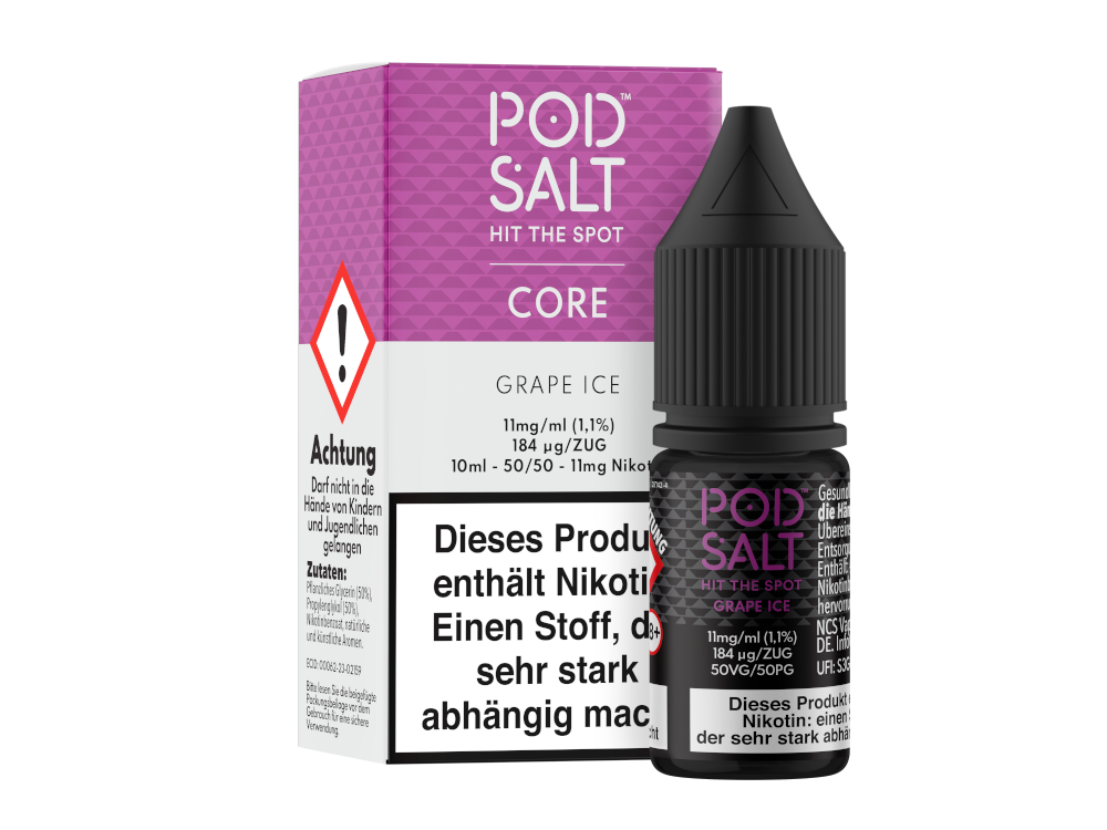 Pod Salt Core - Nikotinsalz Liquid