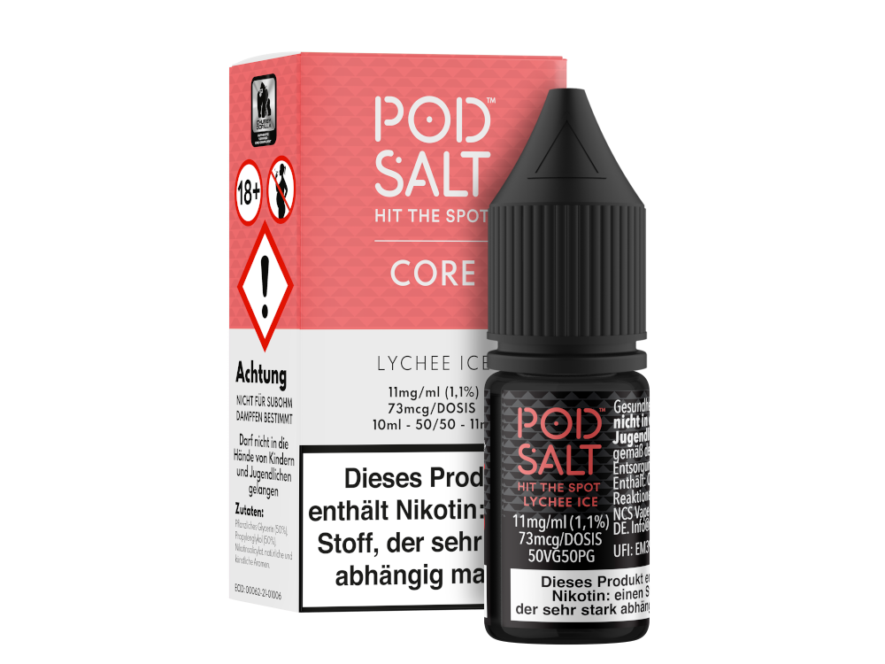 Pod Salt Core - Nikotinsalz Liquid