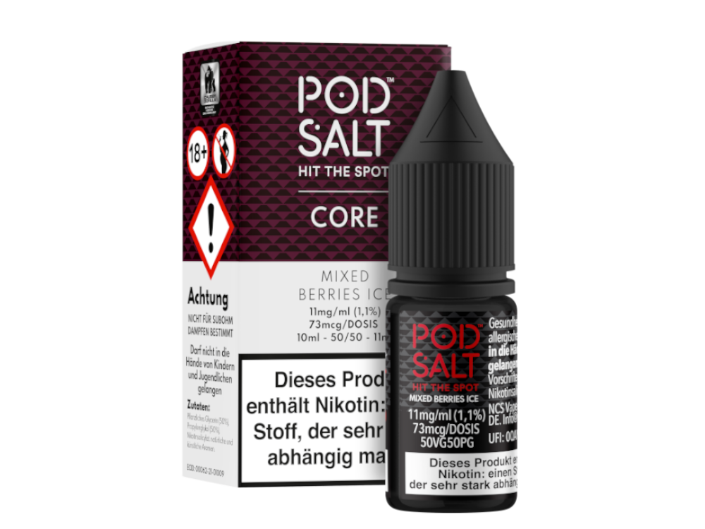 Pod Salt Core - Nikotinsalz Liquid