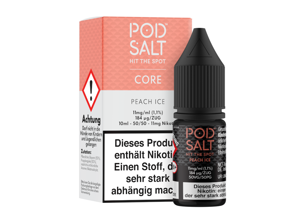 Pod Salt Core - Nikotinsalz Liquid