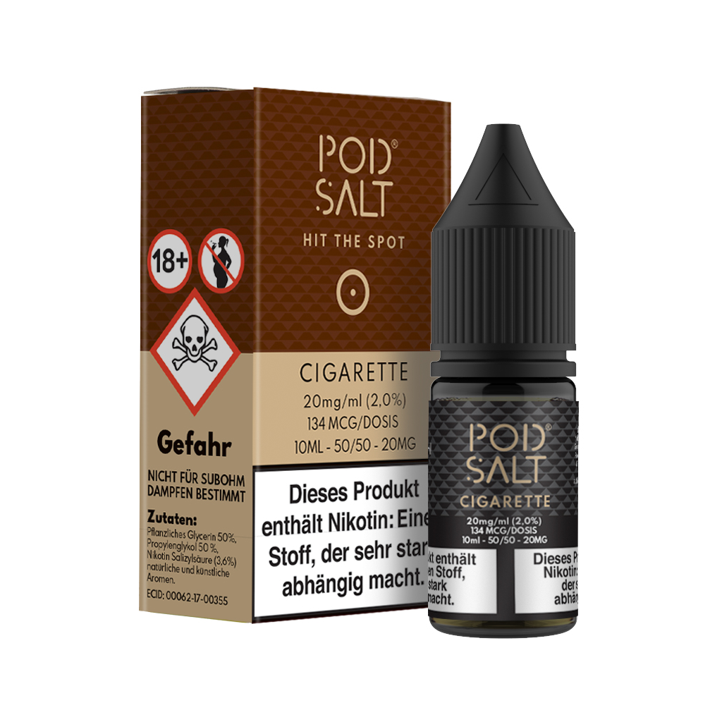 Pod Salt - Cigarette - Nikotinsalz Liquid