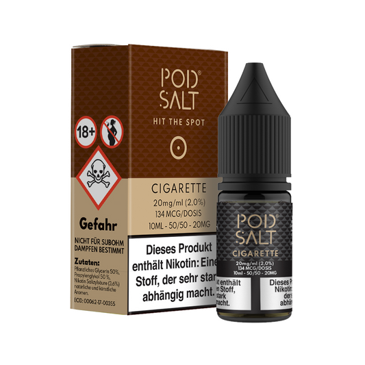Pod Salt - Cigarette - Nikotinsalz Liquid