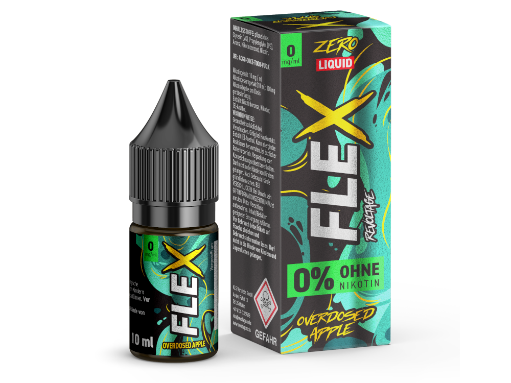 Revoltage - FLEX - Nikotinsalz Liquid