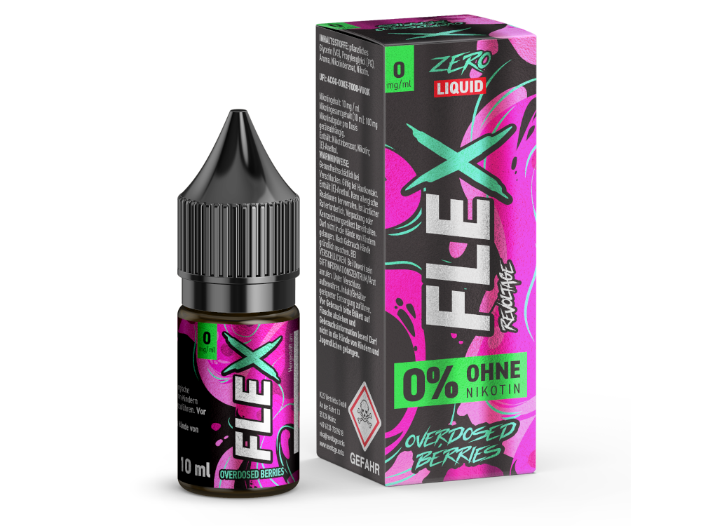 Revoltage - FLEX - Nikotinsalz Liquid