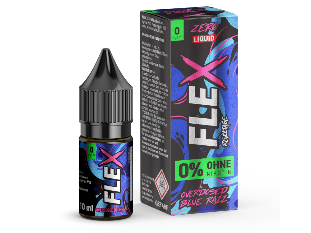 Revoltage - FLEX - Nikotinsalz Liquid