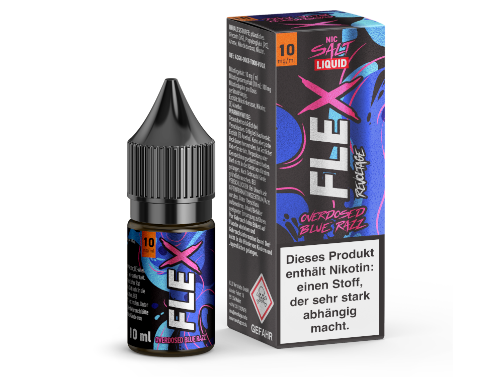 Revoltage - FLEX - Nikotinsalz Liquid