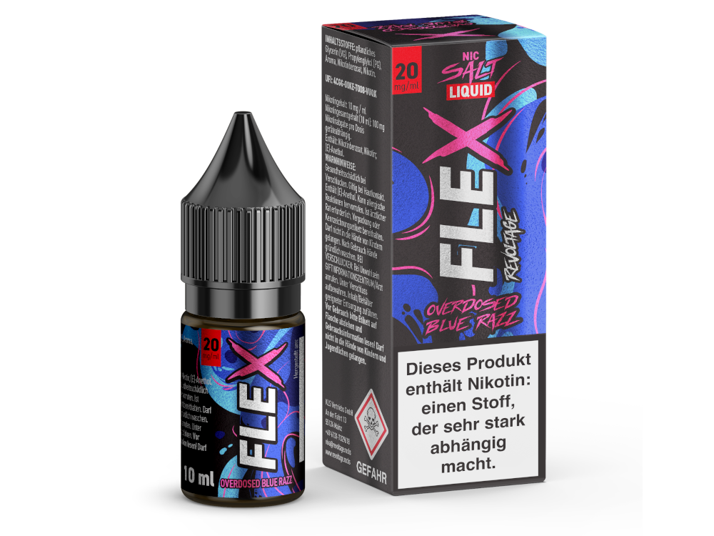 Revoltage - FLEX - Nikotinsalz Liquid