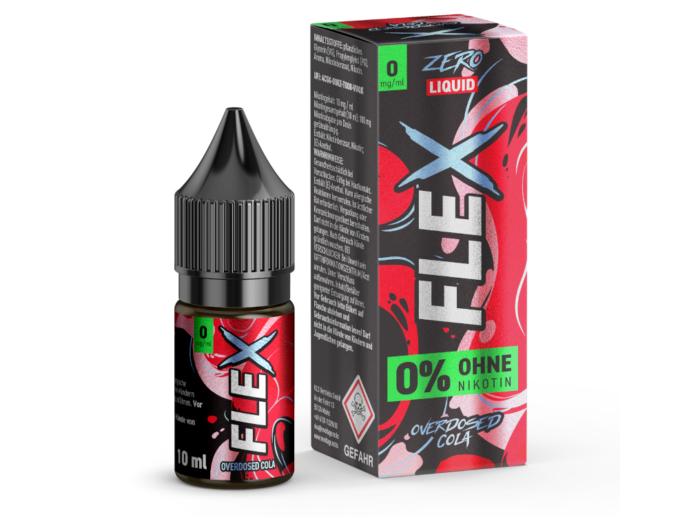 Revoltage - FLEX - Nikotinsalz Liquid