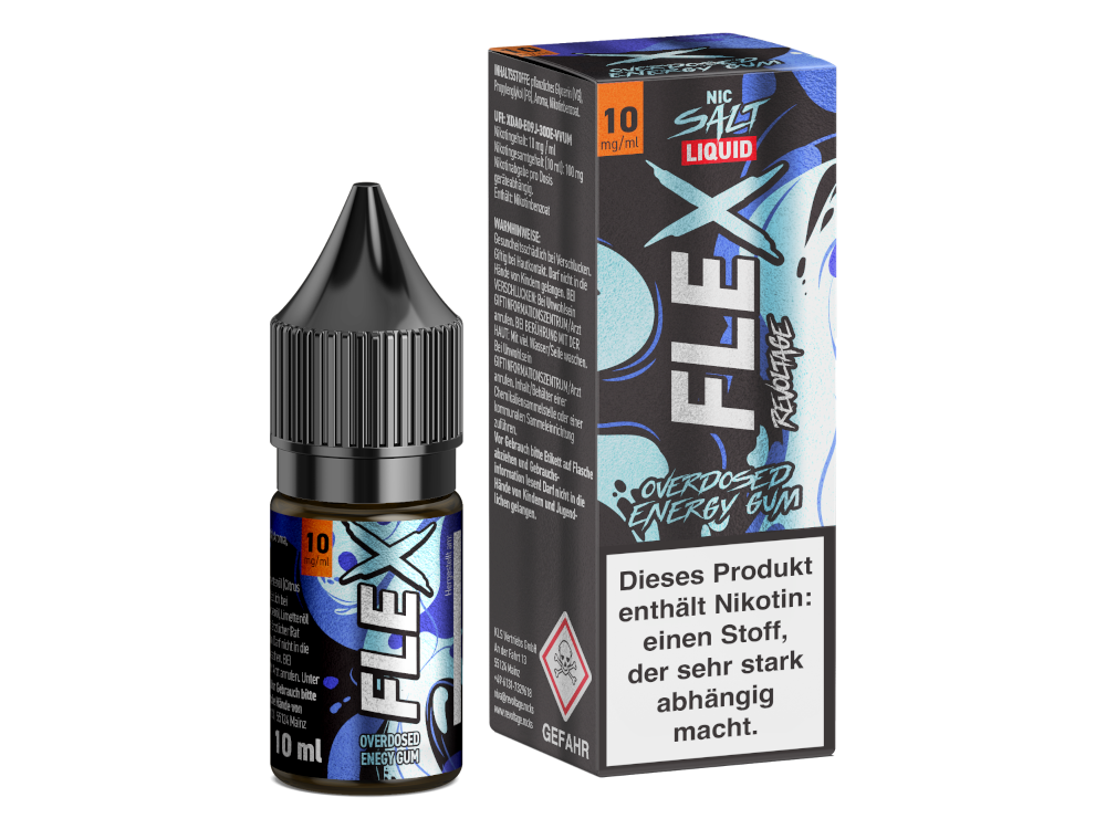 Revoltage - FLEX - Nikotinsalz Liquid
