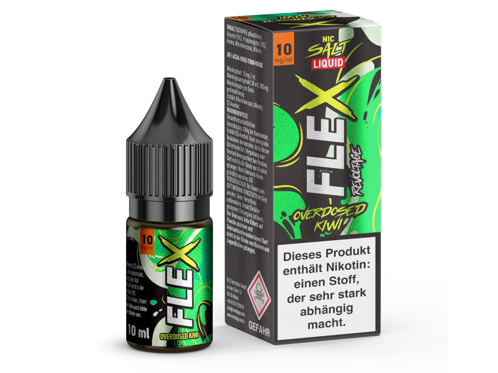 Revoltage - FLEX - Nikotinsalz Liquid