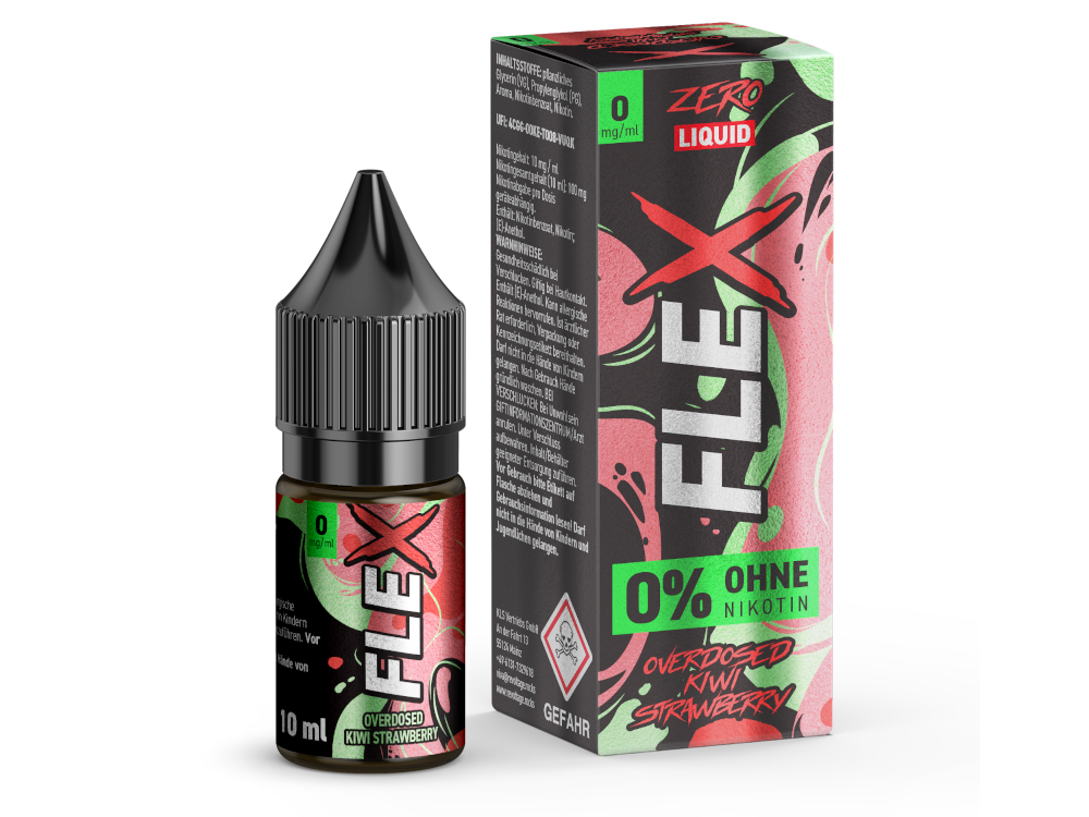 Revoltage - FLEX - Nikotinsalz Liquid