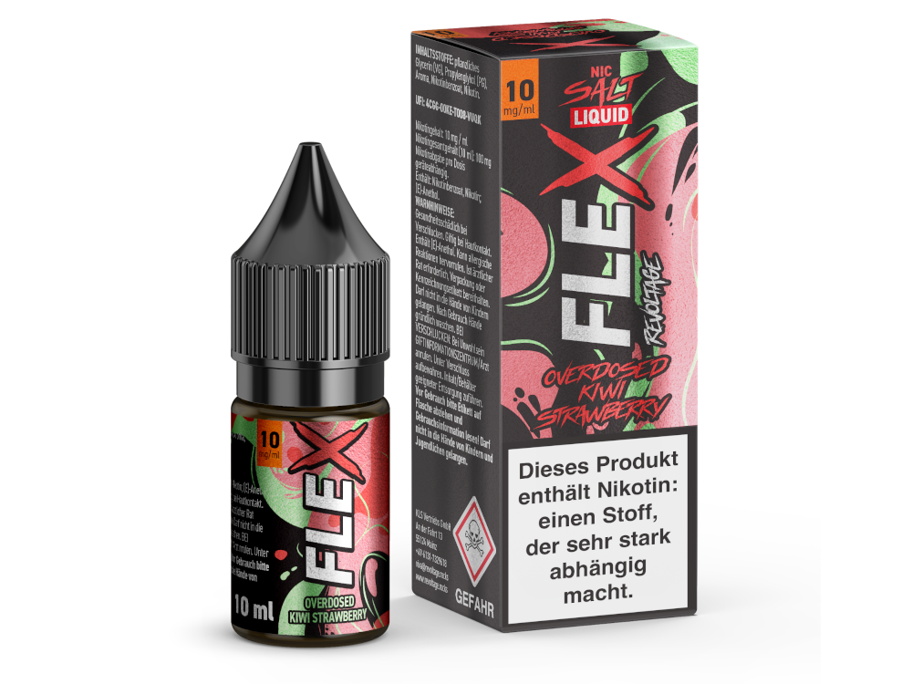 Revoltage - FLEX - Nikotinsalz Liquid