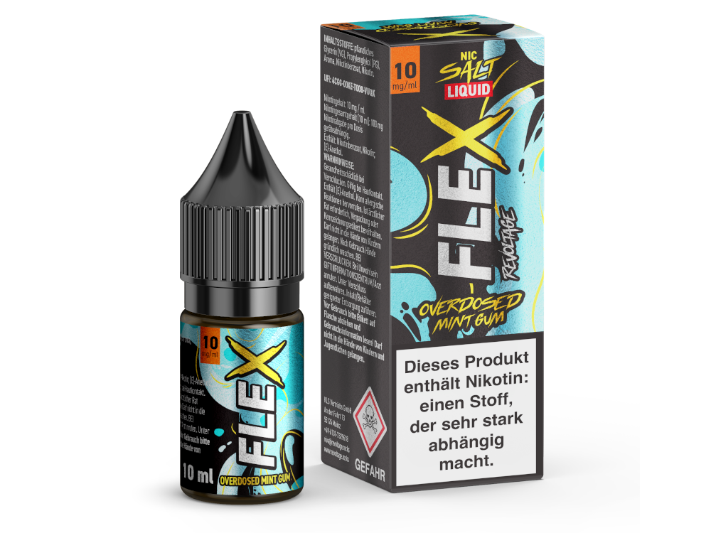 Revoltage - FLEX - Nikotinsalz Liquid