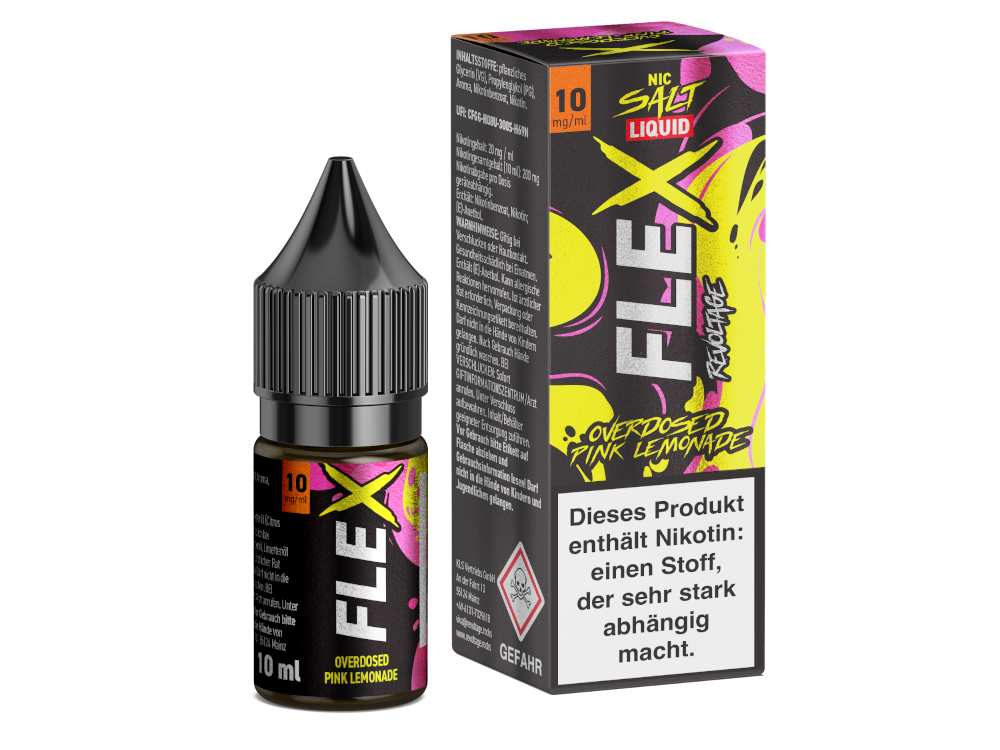 Revoltage - FLEX - Nikotinsalz Liquid