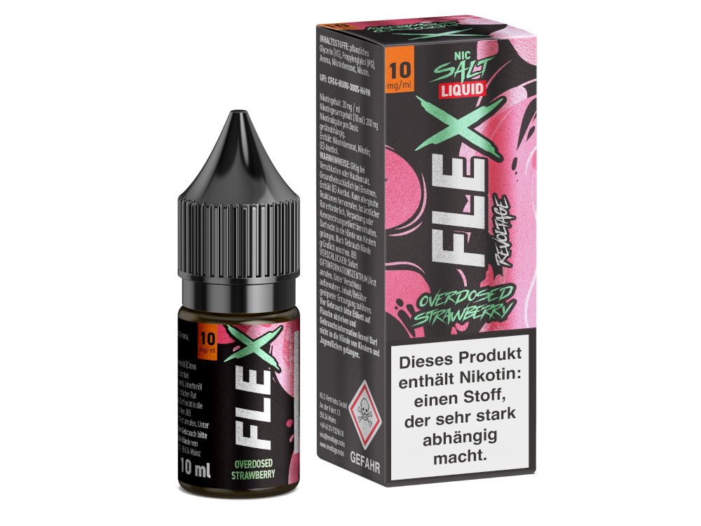 Revoltage - FLEX - Nikotinsalz Liquid