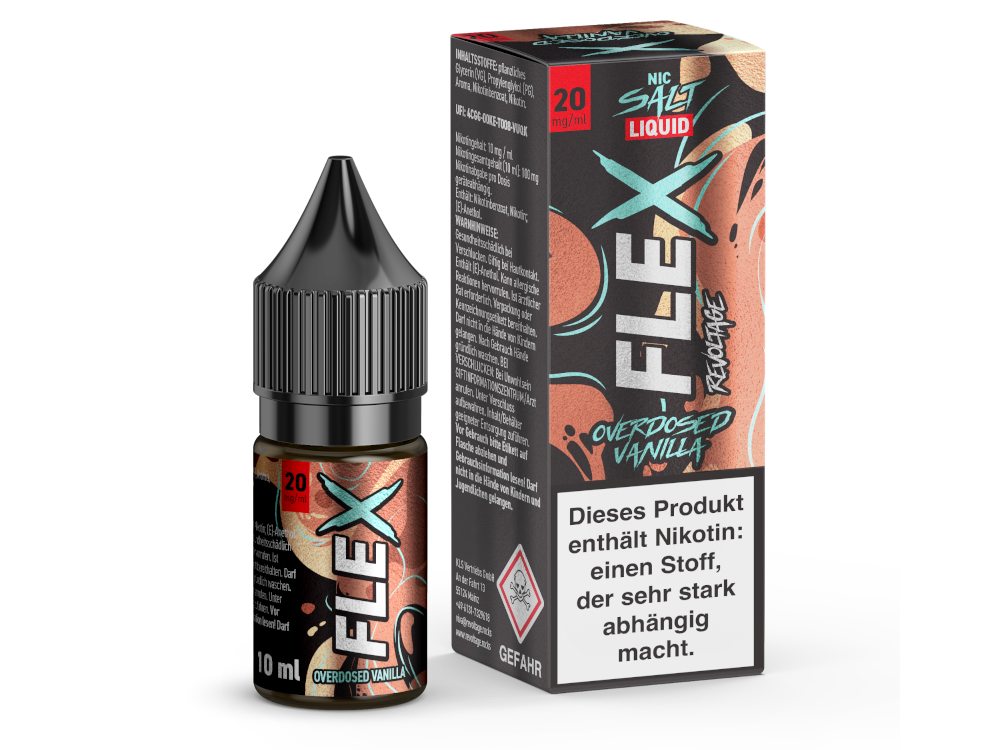 Revoltage - FLEX - Nikotinsalz Liquid