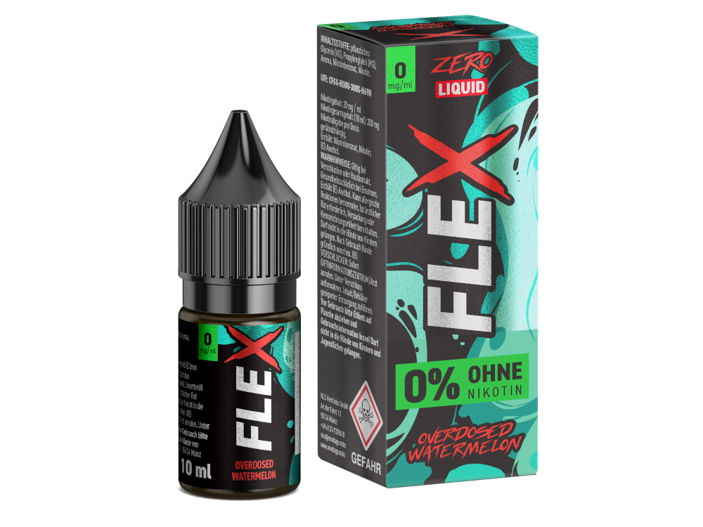 Revoltage - FLEX - Nikotinsalz Liquid