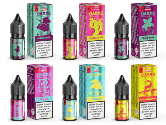 Revoltage - OASYS - Hybrid Nikotinsalz Liquid