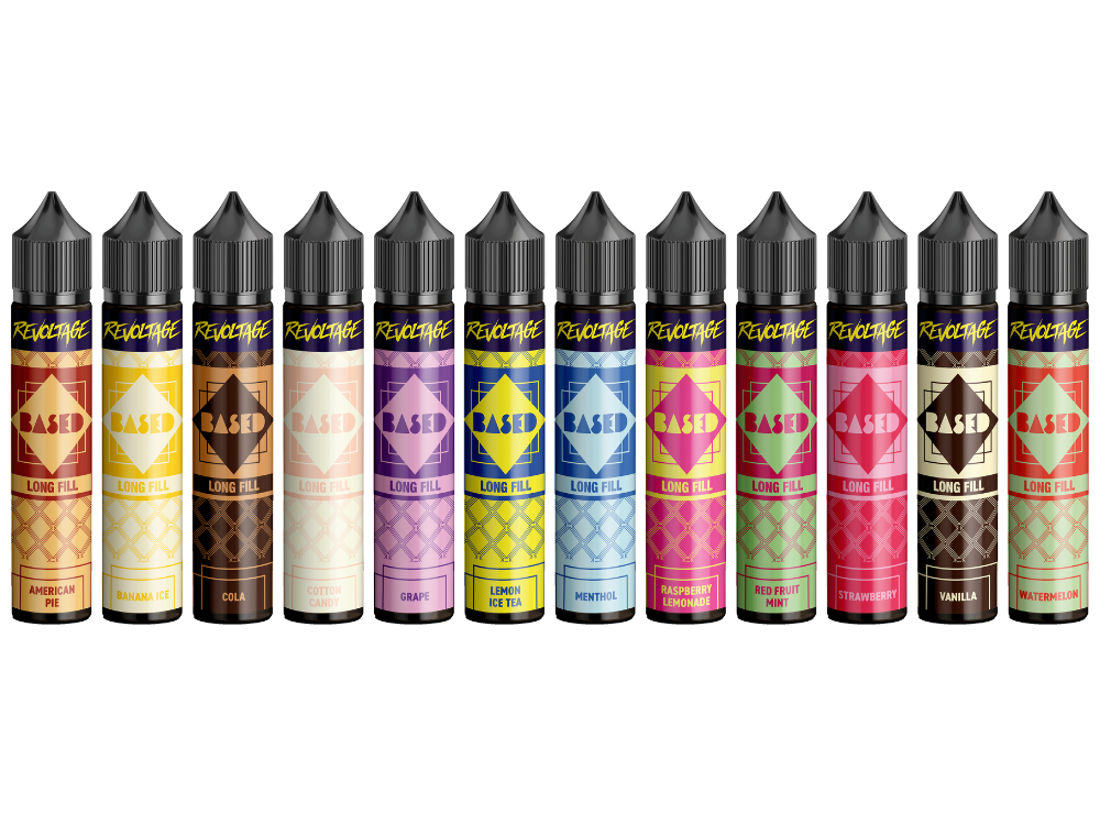 Revoltage - BASED - Longfills 5 ml