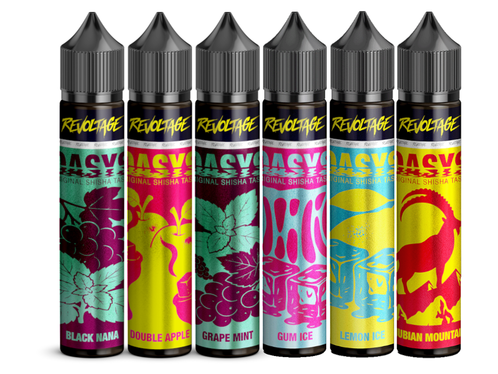 Revoltage - OASYS - Longfills 8 ml