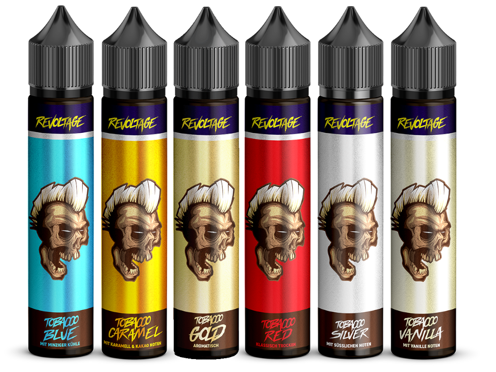 Revoltage - Tobacco - Longfills 7 ml