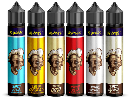 Revoltage - Tobacco - Longfills 7 ml