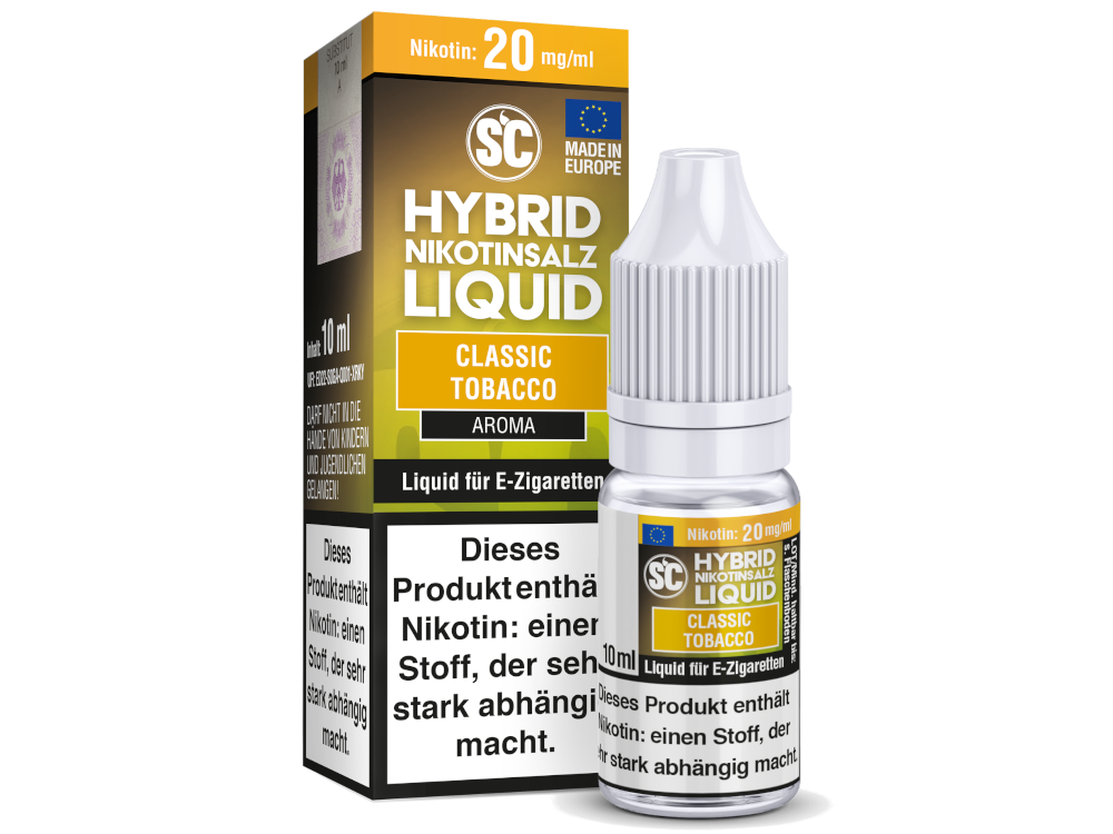SC - Classic Tobacco - Hybrid Nikotinsalz Liquid