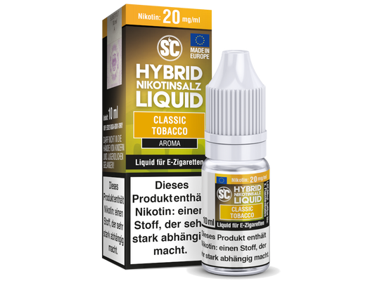 SC - Classic Tobacco - Hybrid Nikotinsalz Liquid
