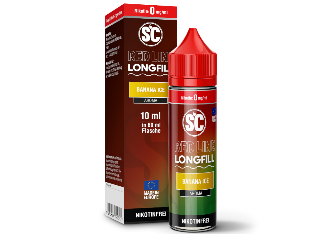 SC - Red Line - Longfills 10 ml