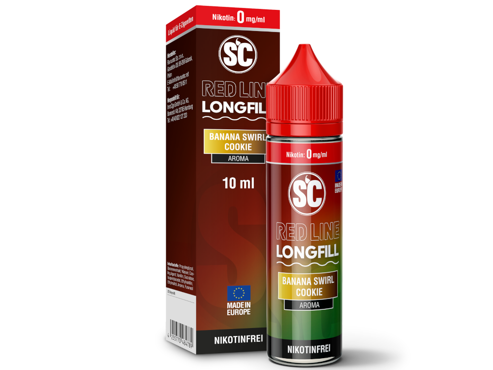 SC - Red Line - Longfills 10 ml