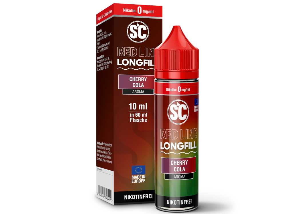 SC - Red Line - Longfills 10 ml