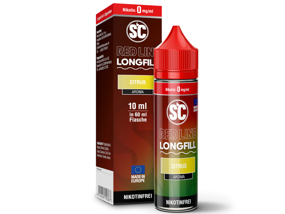 SC - Red Line - Longfills 10 ml