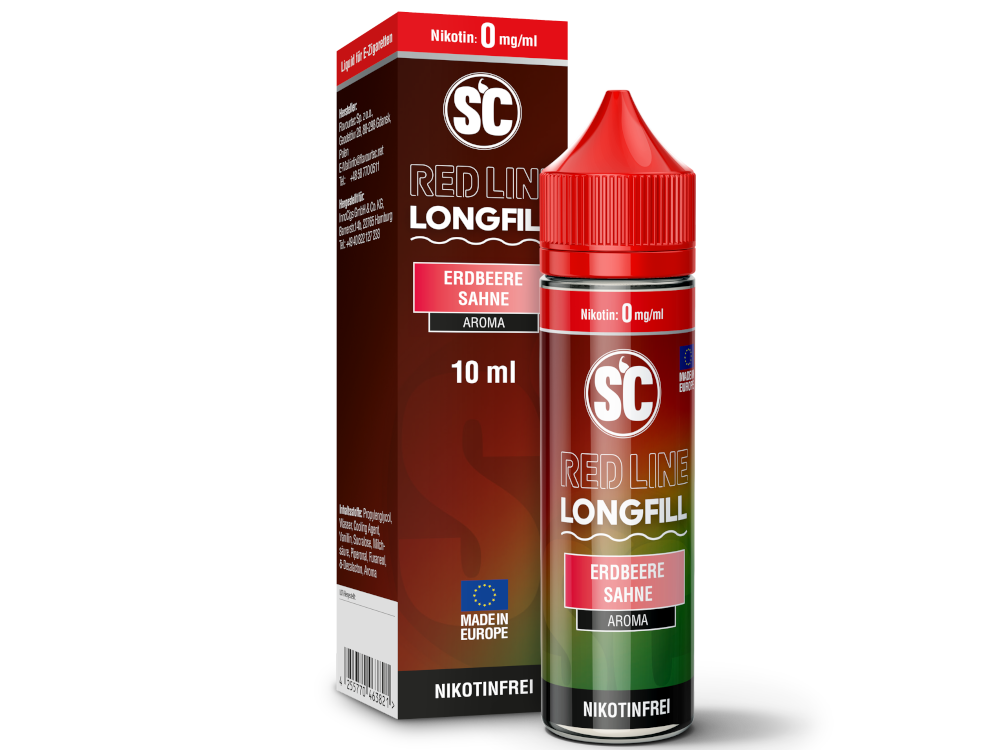 SC - Red Line - Longfills 10 ml