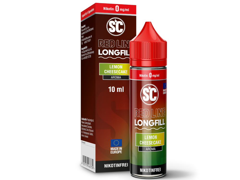 SC - Red Line - Longfills 10 ml