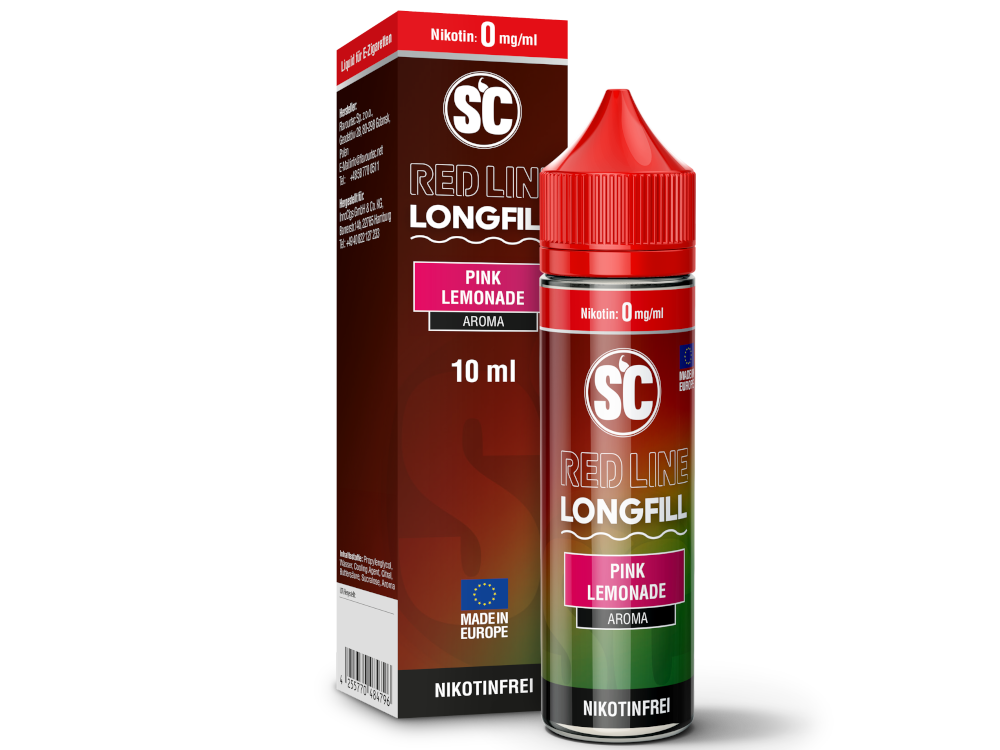 SC - Red Line - Longfills 10 ml