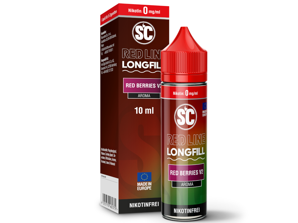 SC - Red Line - Longfills 10 ml