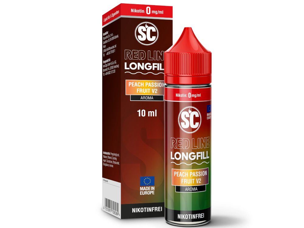 SC - Red Line - Longfills 10 ml