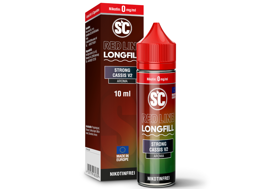SC - Red Line - Longfills 10 ml