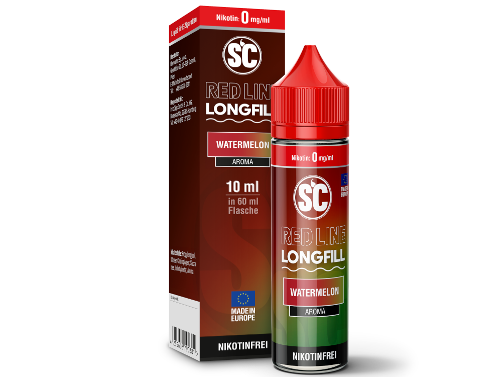 SC - Red Line - Longfills 10 ml