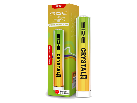SKE Crystal Plus Akku 400 mAh